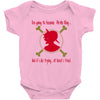 Pirate king Luffy Baby Onesie