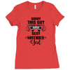 sorry this guy is already taken by a super sexy  november girl Ladies Fitted T-Shirt