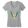 Logan Paul Maverick Women's V-Neck T-Shirt