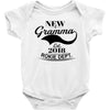 New Gramma 2018 Rokie Dept. Baby Onesie