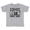 straight outta greasy grove Toddler T-shirt