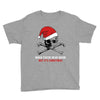 skull christmas Youth Tee