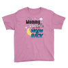 mommy  moon&amp;back Youth Tee
