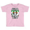 if it tastes like chicken, funny rude ideal birthday present Toddler T-shirt