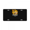 power man and iron iist License Plate
