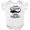 New Grand 2018 Rokie Dept. Baby Onesie
