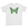 liver cancer butterfly Youth Tee