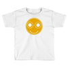 funny smiley face Toddler T-shirt