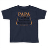 papa the man the myth the legend Toddler T-shirt