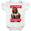 lil pump  eskeetit Baby Onesie