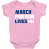 March For Our Lives Baby Onesie