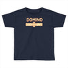 domino Toddler T-shirt