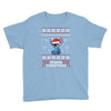 ohana christmas stitch Youth Tee