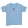 i can &amp; i will Youth Tee