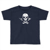 rock skull Toddler T-shirt