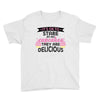 it' ok to stare at my cupcakes they are delicious Youth Tee