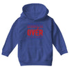 barca over everything!! Youth Hoodie