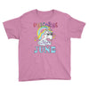 unicorns are born in june cute unicorn Youth Tee