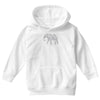 elephant filled pattern cool Youth Hoodie