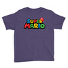 Super Mario Youth Tee