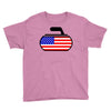 usa curling Youth Tee
