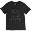 Not Today Satan V-Neck Tee