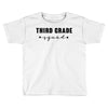 third grade squad Toddler T-shirt