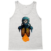 space skull Tank Top