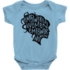empowered women Baby Onesie