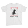floss like a boss Youth Tee