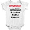 December Girls Baby Onesie