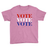 Vote Vote Vote America Youth Tee