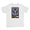 flux capacitor inspired by back to the future ideal birthd present Youth Tee