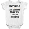 May Girls Baby Onesie