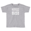 blues rules Toddler T-shirt