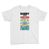 daddy you are my favorite superhero Youth Tee