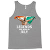 Legends Are Born In July - Connor McGregor Tank Top