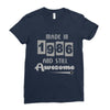 made in 1986 and still awesome Ladies Fitted T-Shirt