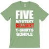 5 mystery bundle funny offensive multibuy T-Shirt