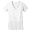 camp fire Women's V-Neck T-Shirt
