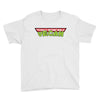 ninja turtles parody vegan Youth Tee