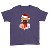 pop art christmas Youth Tee