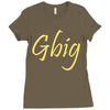 gbig Ladies Fitted T-Shirt