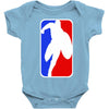Captain NBA Style Baby Onesie
