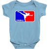 chunli nba style Baby Onesie