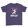Born Unicorns-Born February Youth Tee