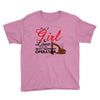 Just A Girl In Love With Her Heavy Equıpment Operator Youth Tee