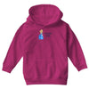 fashionably late Youth Hoodie
