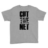 cut the net Youth Tee
