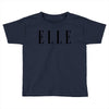 elle Toddler T-shirt